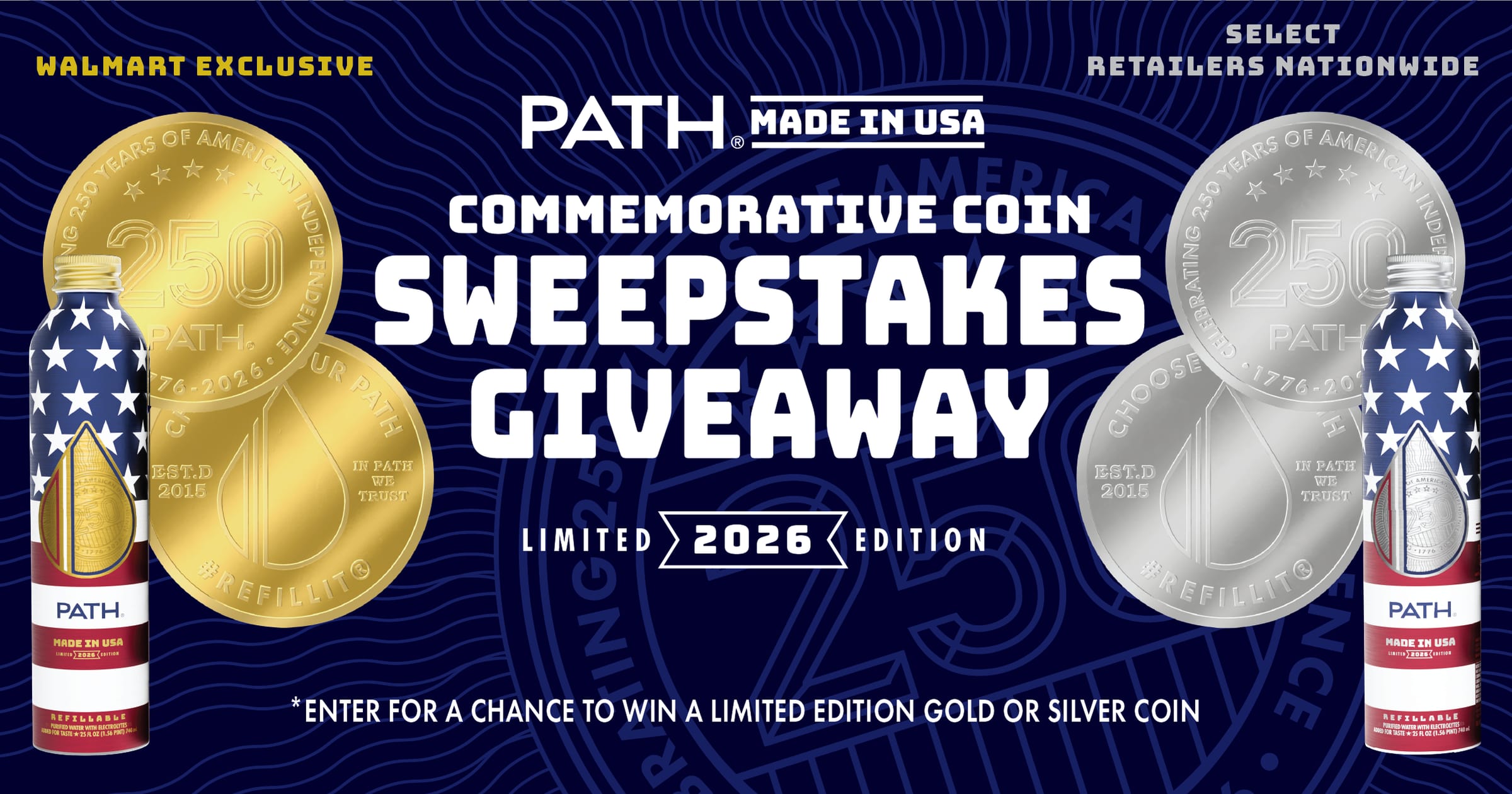 PATH Made In The USA Receipt Upload Sweepstakes 2026